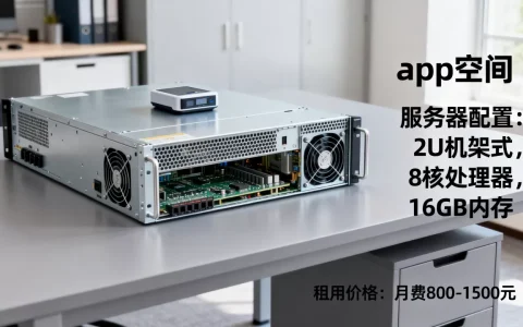 app空间服务器多少钱一台，租用价格贵不贵？
