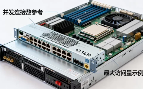 e3 1230服务器能承受多少人访问？，e3 1230支持多少并发连接？