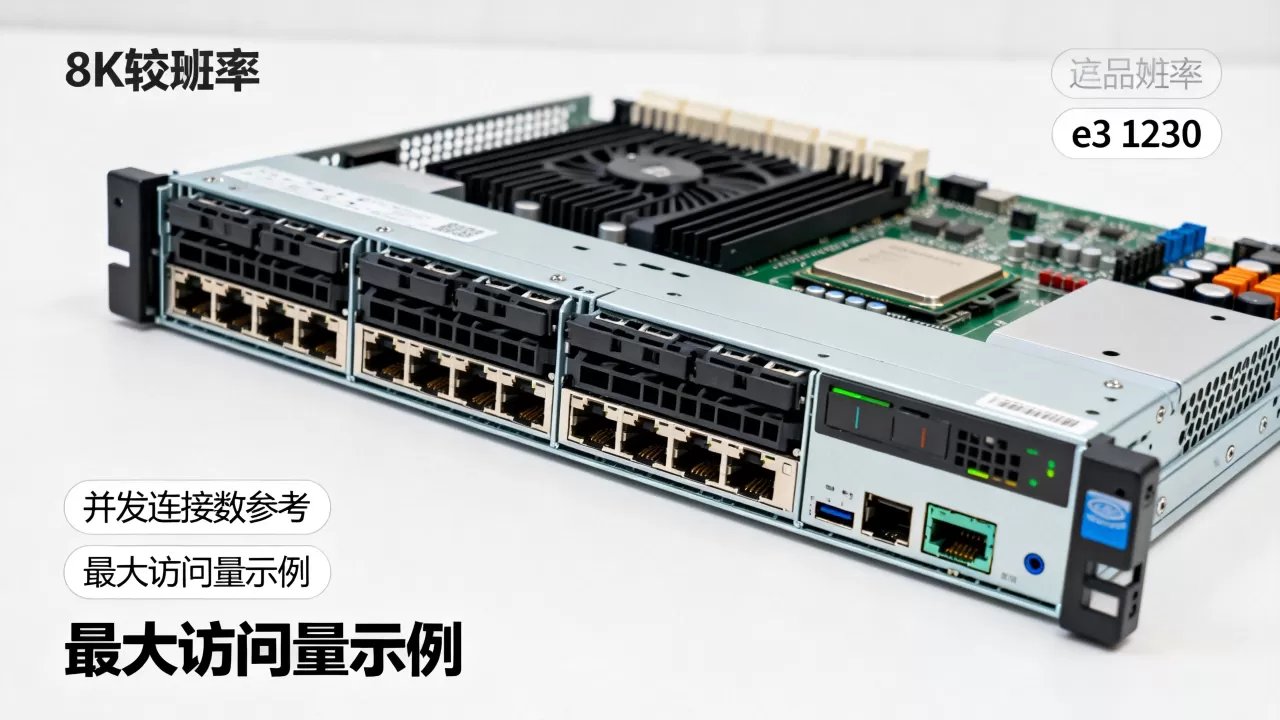e3 1230服务器能承受多少人访问?,e3 1230支持多少并发连接? e3 1230服务器能承受多少人访问?,e3 1230支持多少并发连接?