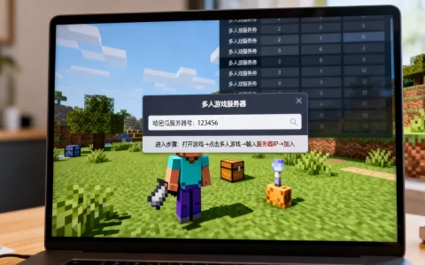 我的世界哈密瓜服务器号是多少，怎么进服务器？