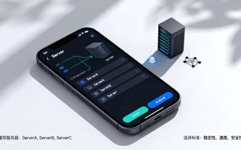 安卓外国服务器有哪些好用的，怎么选择最靠谱？
