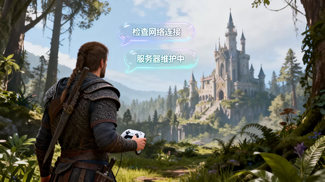 PS5原神无法登录服务器怎么回事,怎么解决 PS5原神无法登录服务器怎么回事,怎么解决