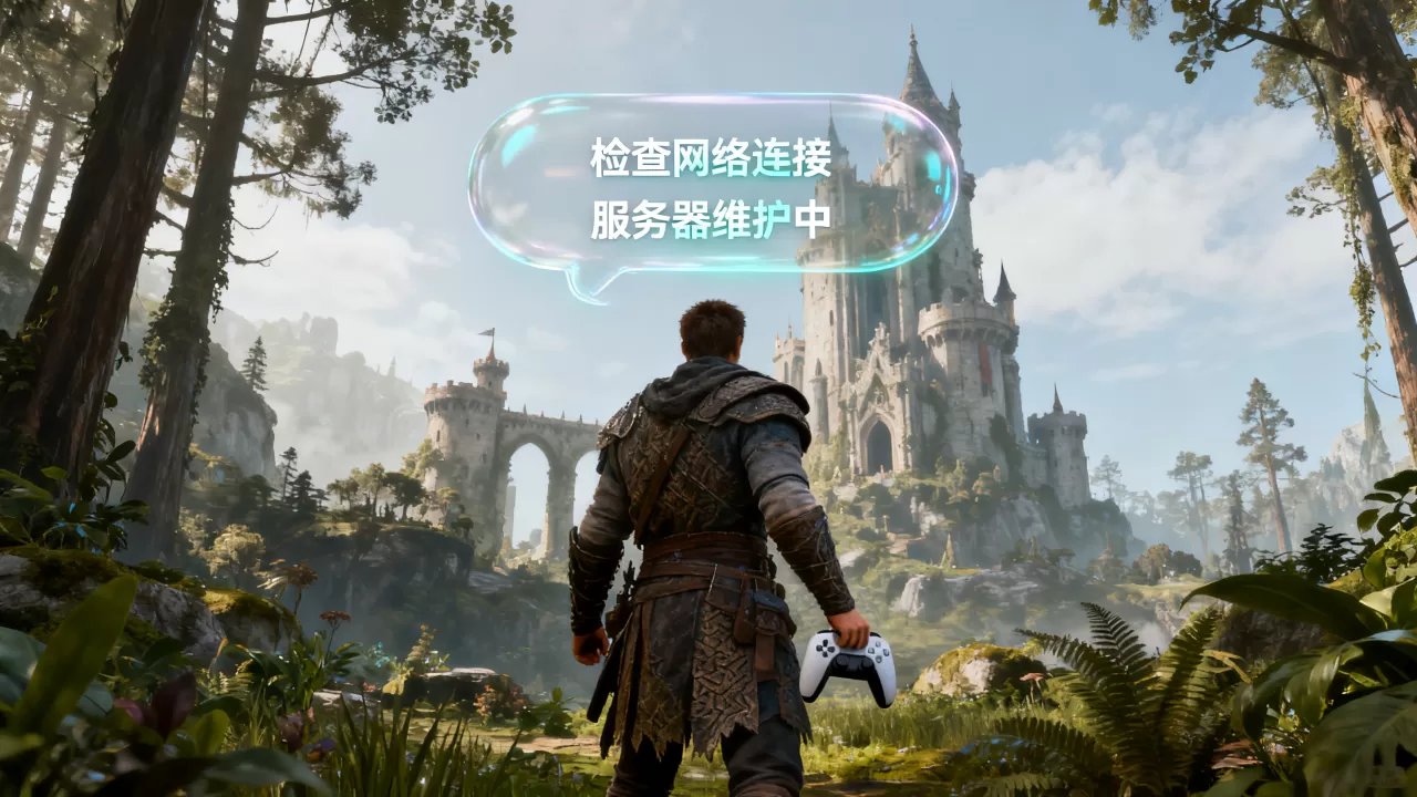 PS5原神无法登录服务器怎么回事,怎么解决 PS5原神无法登录服务器怎么回事,怎么解决