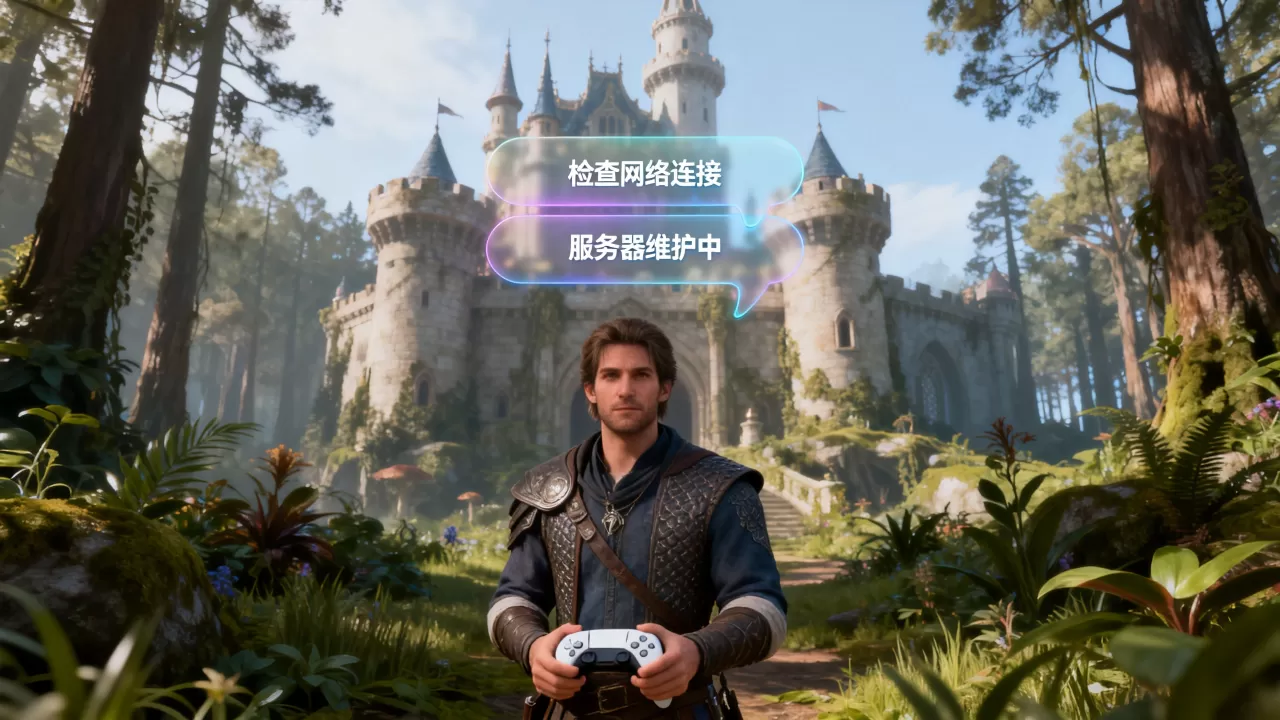 PS5原神无法登录服务器怎么回事,怎么解决 PS5原神无法登录服务器怎么回事,怎么解决