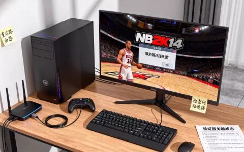 nba2k14pc版怎么联机？，服务器连接失败怎么办？