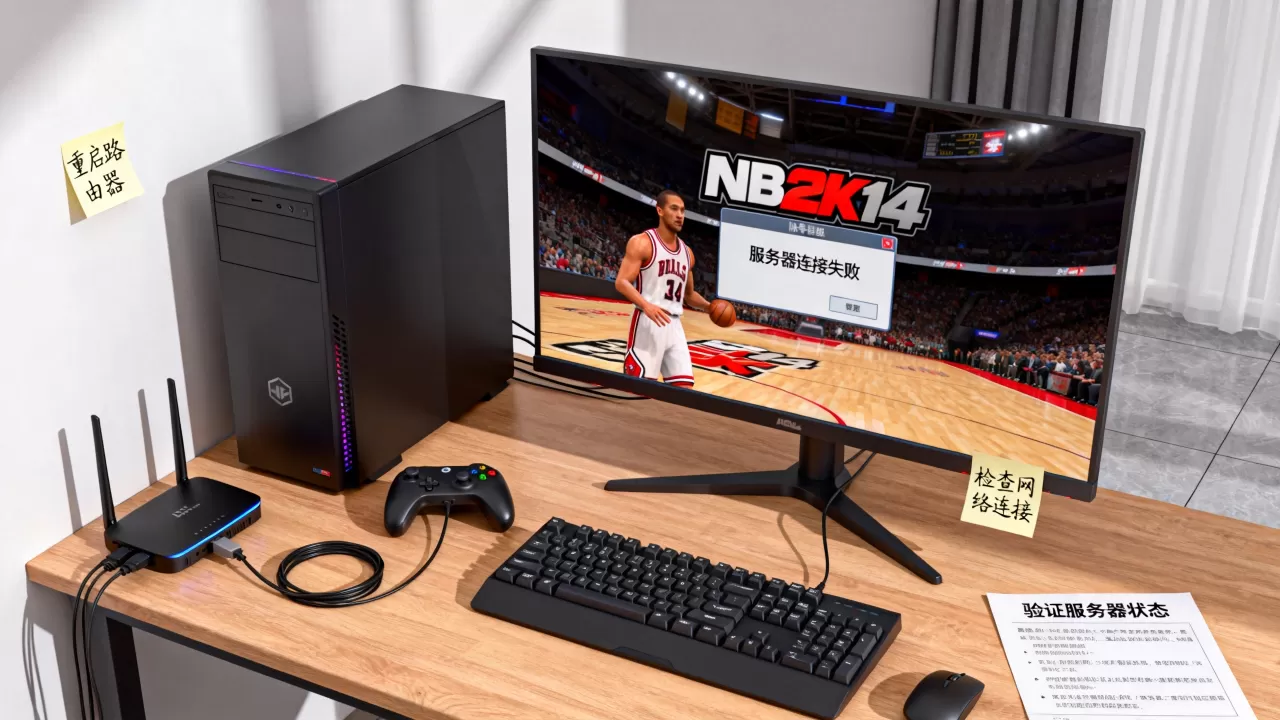 nba2k14pc版怎么联机?,服务器连接失败怎么办? nba2k14pc版怎么联机?,服务器连接失败怎么办?