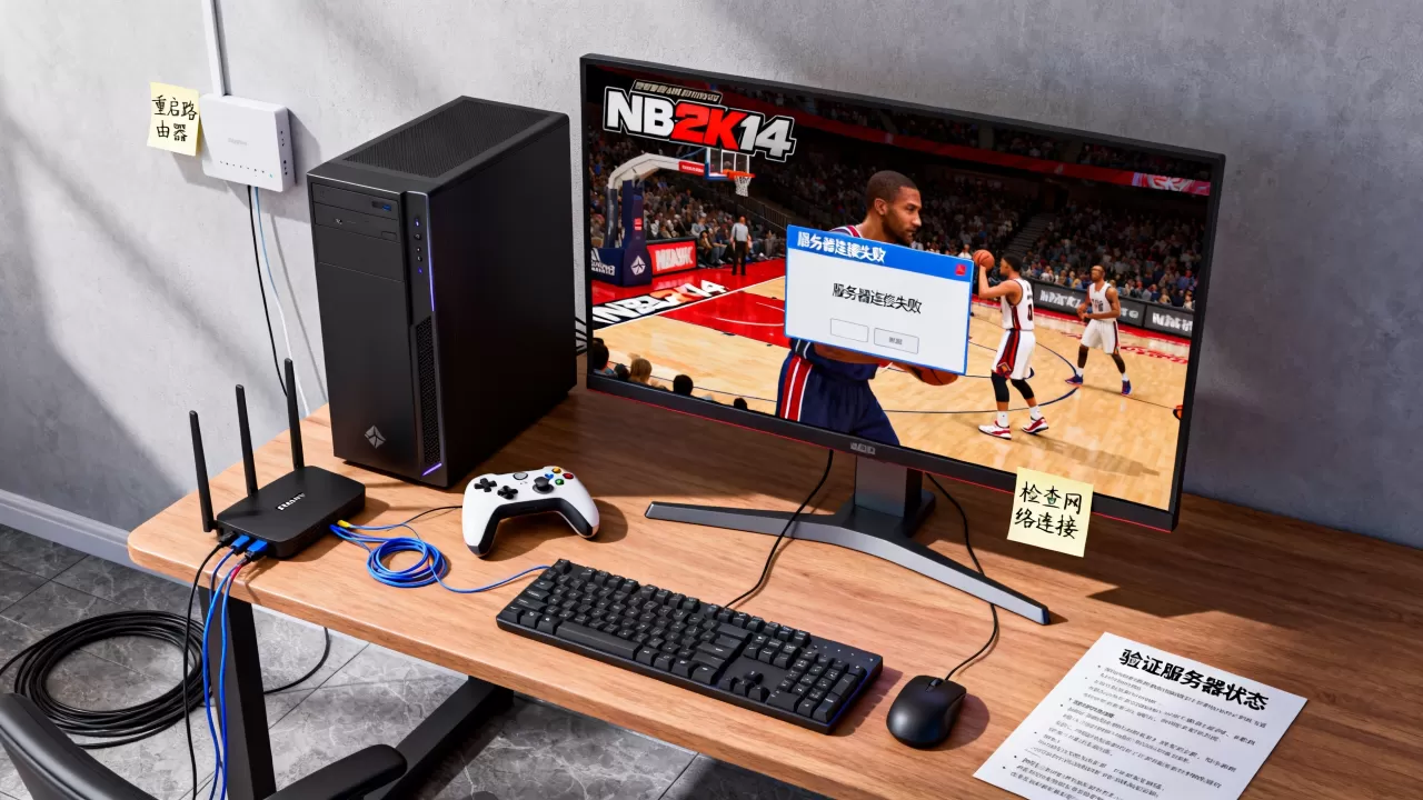 nba2k14pc版怎么联机?,服务器连接失败怎么办? nba2k14pc版怎么联机?,服务器连接失败怎么办?