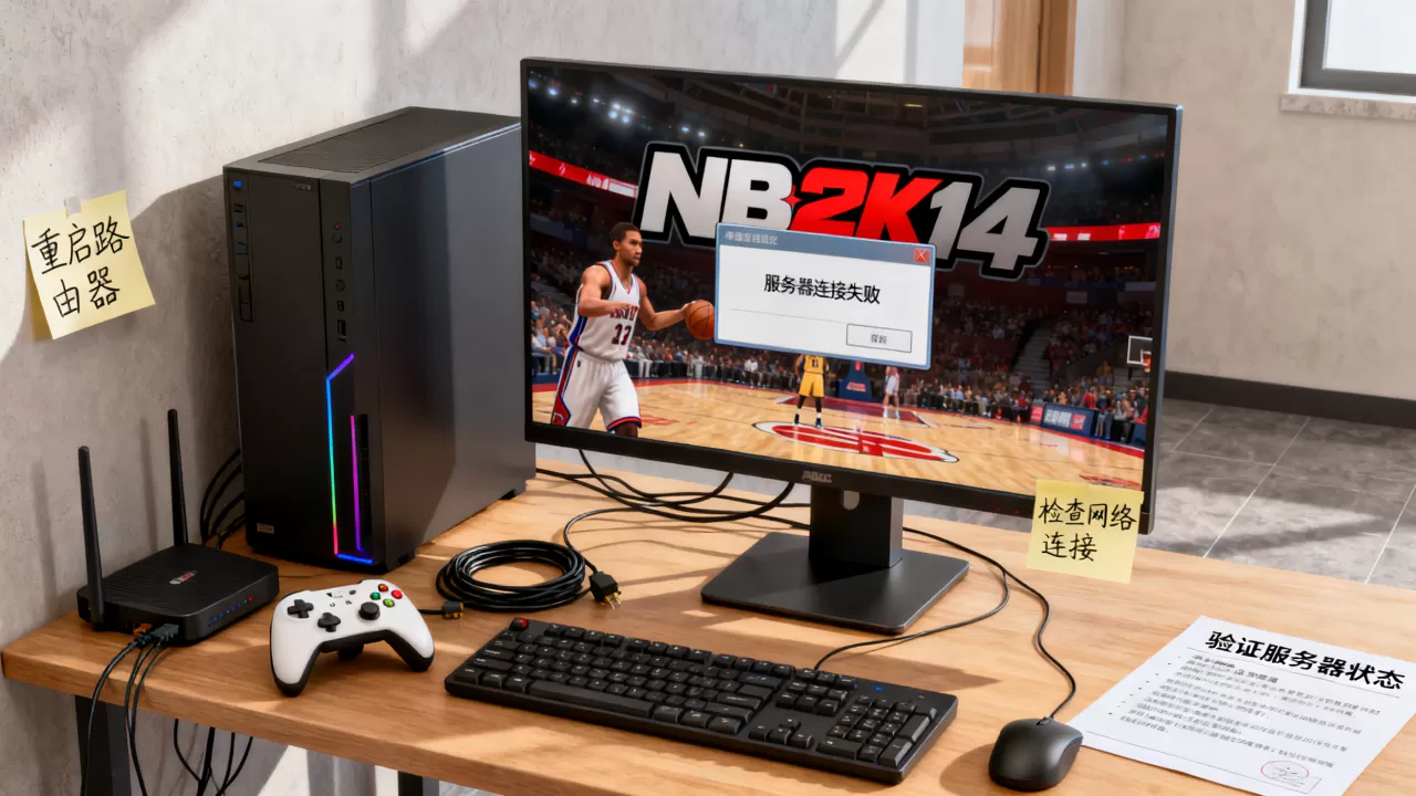 nba2k14pc版怎么联机?,服务器连接失败怎么办? nba2k14pc版怎么联机?,服务器连接失败怎么办?