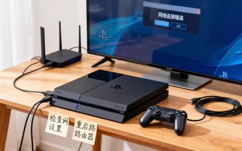 港版PS4无法连接服务器怎么解决,网络连接错误是什么原因？