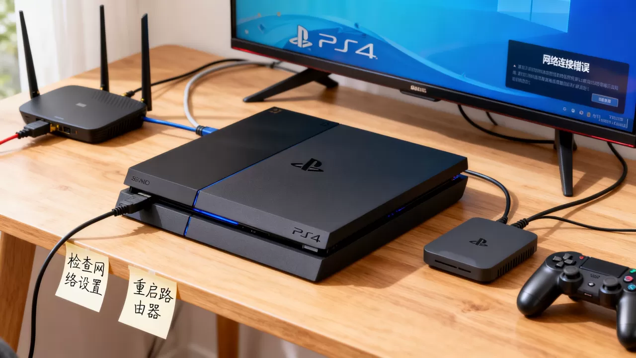 港版PS4无法连接服务器怎么解决,网络连接错误是什么原因? 港版PS4无法连接服务器怎么解决,网络连接错误是什么原因?