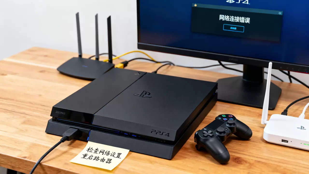 港版PS4无法连接服务器怎么解决,网络连接错误是什么原因? 港版PS4无法连接服务器怎么解决,网络连接错误是什么原因?