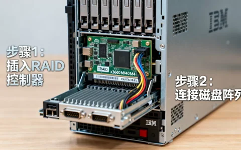 IBM x3650M4如何做RAID？，磁盘阵列怎么配置？