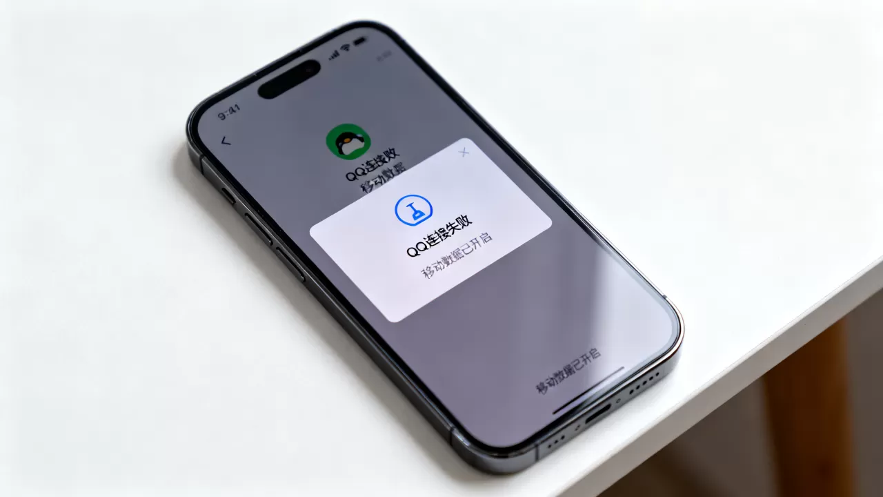 QQ开移动数据连不上服务器怎么办,连接失败原因有哪些? QQ开移动数据连不上服务器怎么办,连接失败原因有哪些?