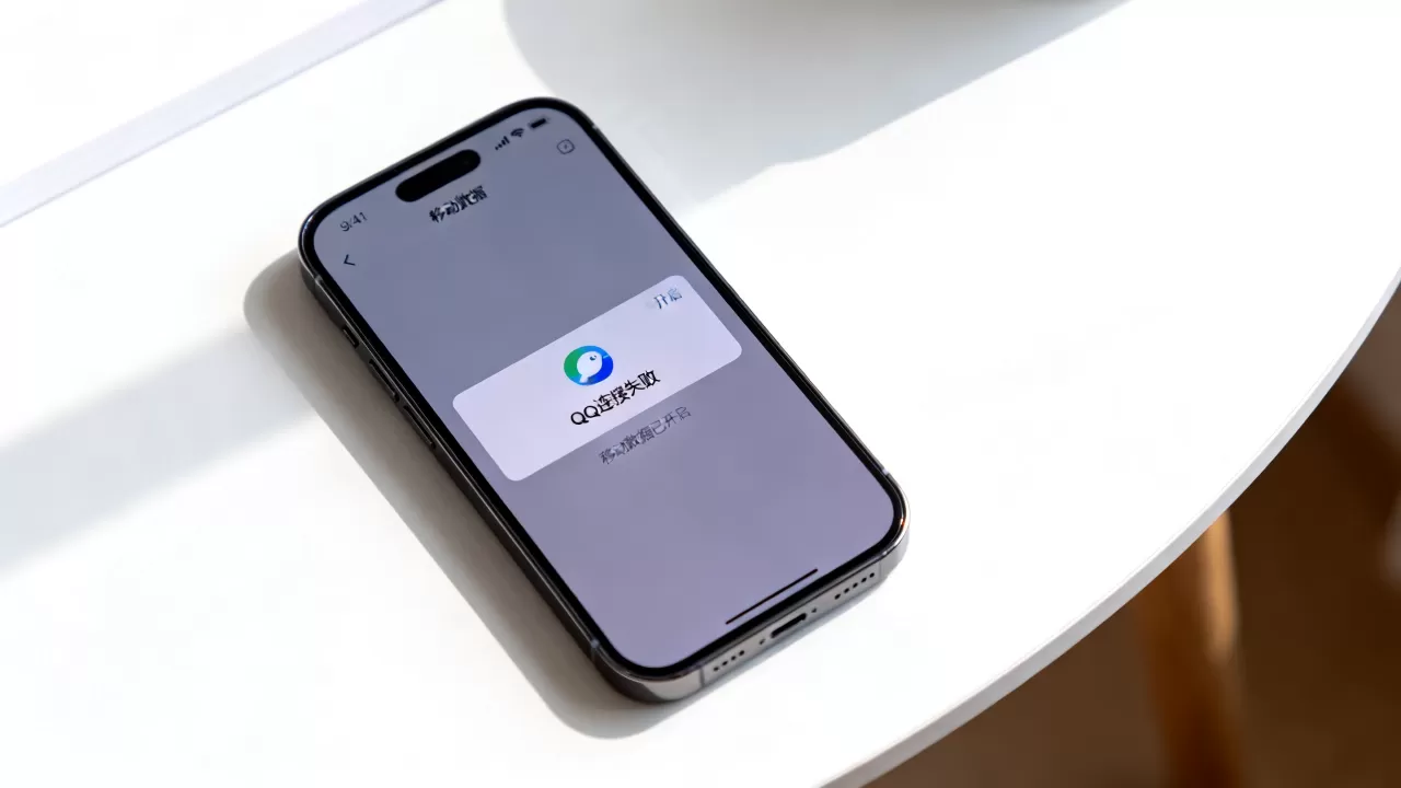 QQ开移动数据连不上服务器怎么办,连接失败原因有哪些? QQ开移动数据连不上服务器怎么办,连接失败原因有哪些?