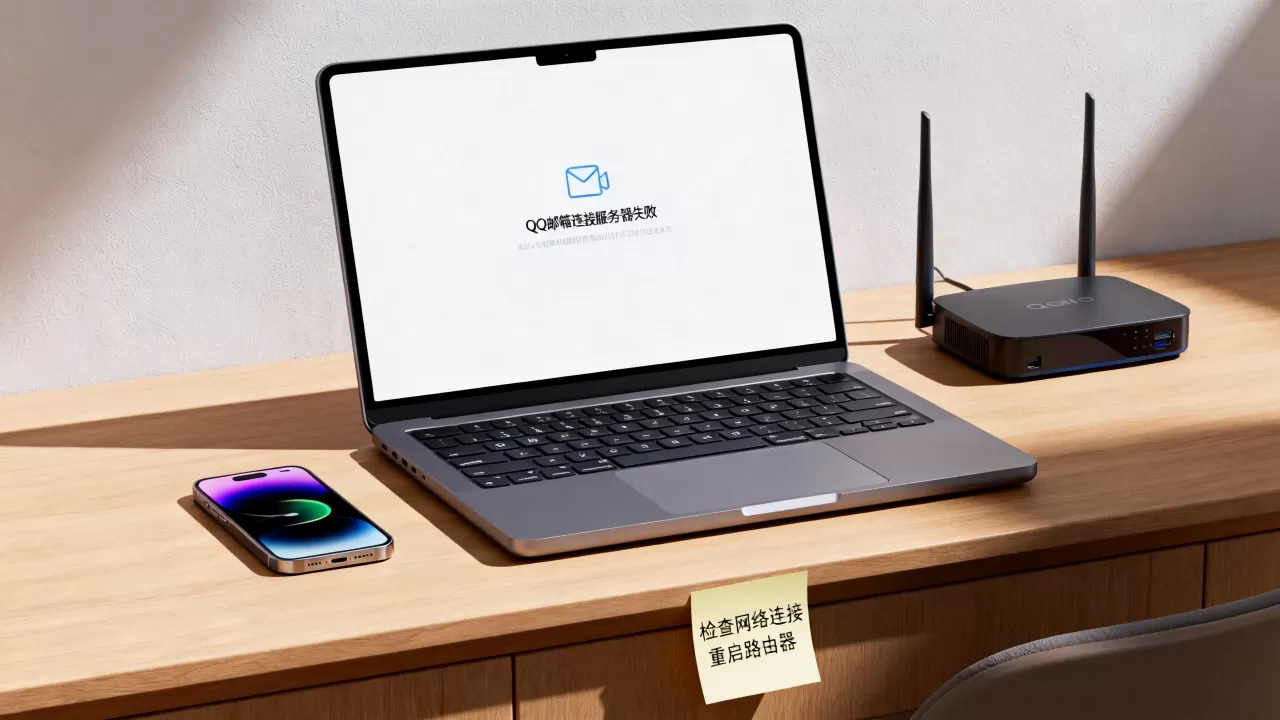 QQ邮箱连接服务器失败为何,怎么解决? QQ邮箱连接服务器失败为何,怎么解决?