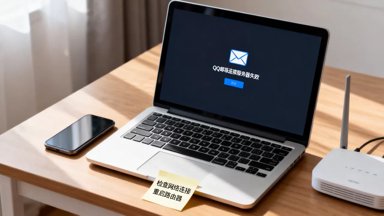 QQ邮箱连接服务器失败为何,怎么解决? QQ邮箱连接服务器失败为何,怎么解决?