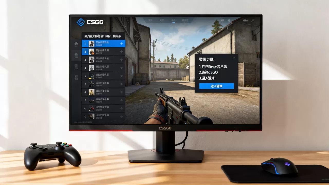 CSGO国内官方服务器有哪些?,怎么进? CSGO国内官方服务器有哪些?,怎么进?