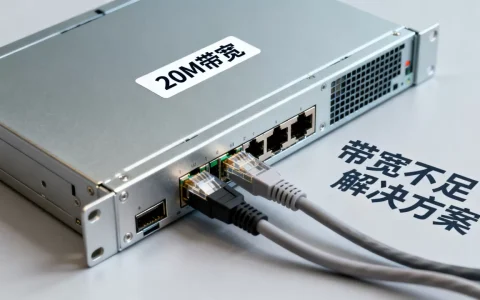 服务器带宽20m相当于多少兆？，带宽不够用怎么办？