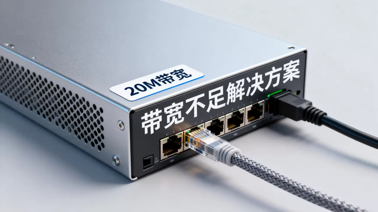 服务器带宽20m相当于多少兆?,带宽不够用怎么办? 服务器带宽20m相当于多少兆?,带宽不够用怎么办?