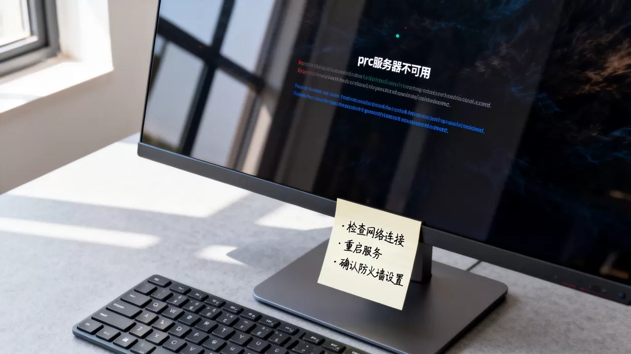 电脑开机出现rpc服务器不可用怎么办,是什么原因? 电脑开机出现rpc服务器不可用怎么办,是什么原因?