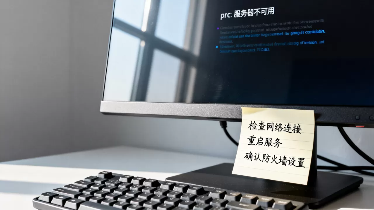 电脑开机出现rpc服务器不可用怎么办,是什么原因? 电脑开机出现rpc服务器不可用怎么办,是什么原因?