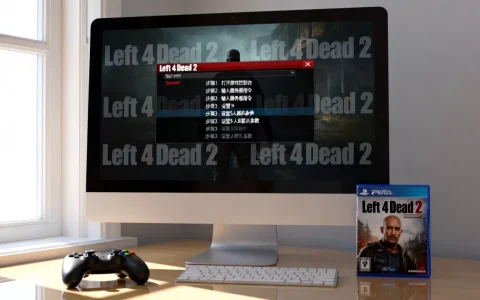 l4d2正版怎么开5人服务器？，联机教程是什么