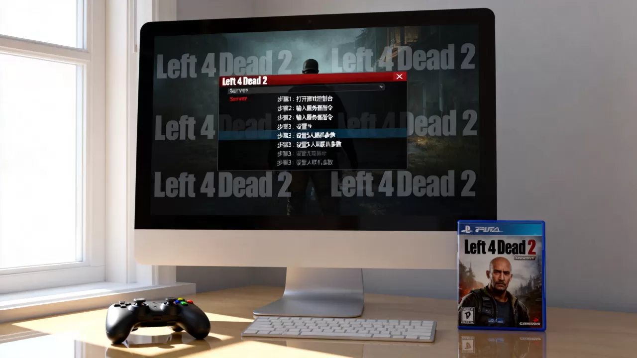 l4d2正版怎么开5人服务器?,联机教程是什么 l4d2正版怎么开5人服务器?,联机教程是什么