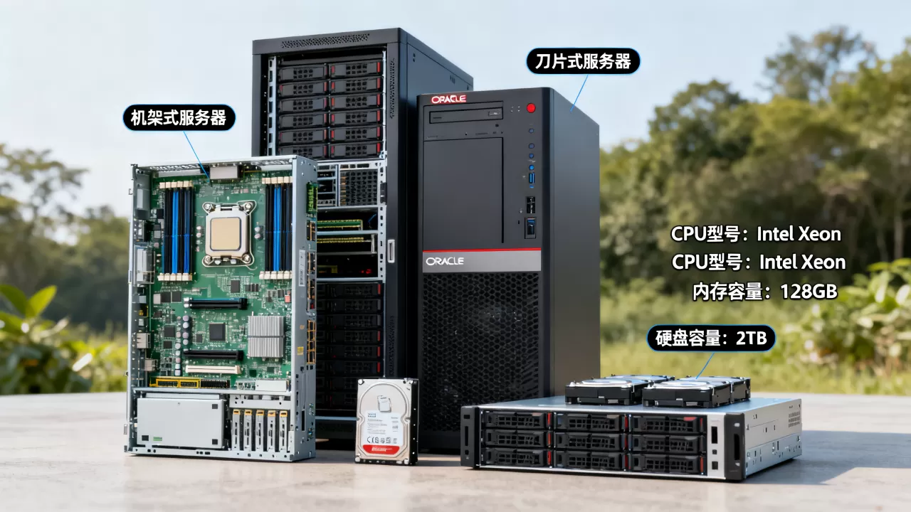 Oracle服务器有哪些类型?,哪种配置性价比高? Oracle服务器有哪些类型?,哪种配置性价比高?