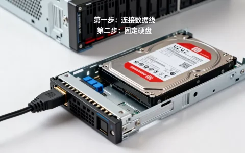 服务器U.2接口到底怎么接U.2硬盘，安装步骤是什么？