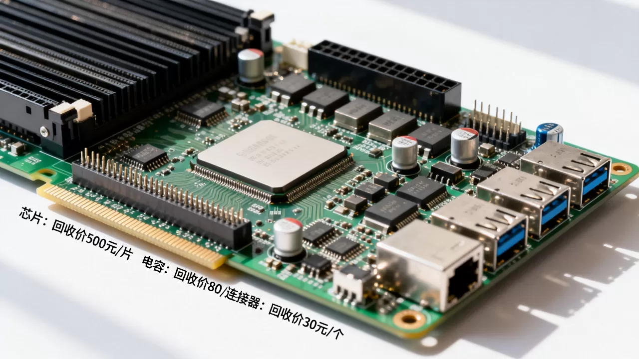 服务器线路板哪些部分最值钱,回收价格一般多少钱? 服务器线路板哪些部分最值钱,回收价格一般多少钱?