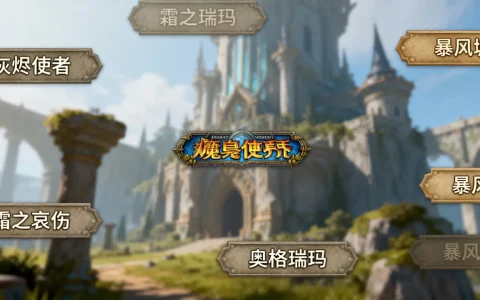 国服魔兽有哪些服务器