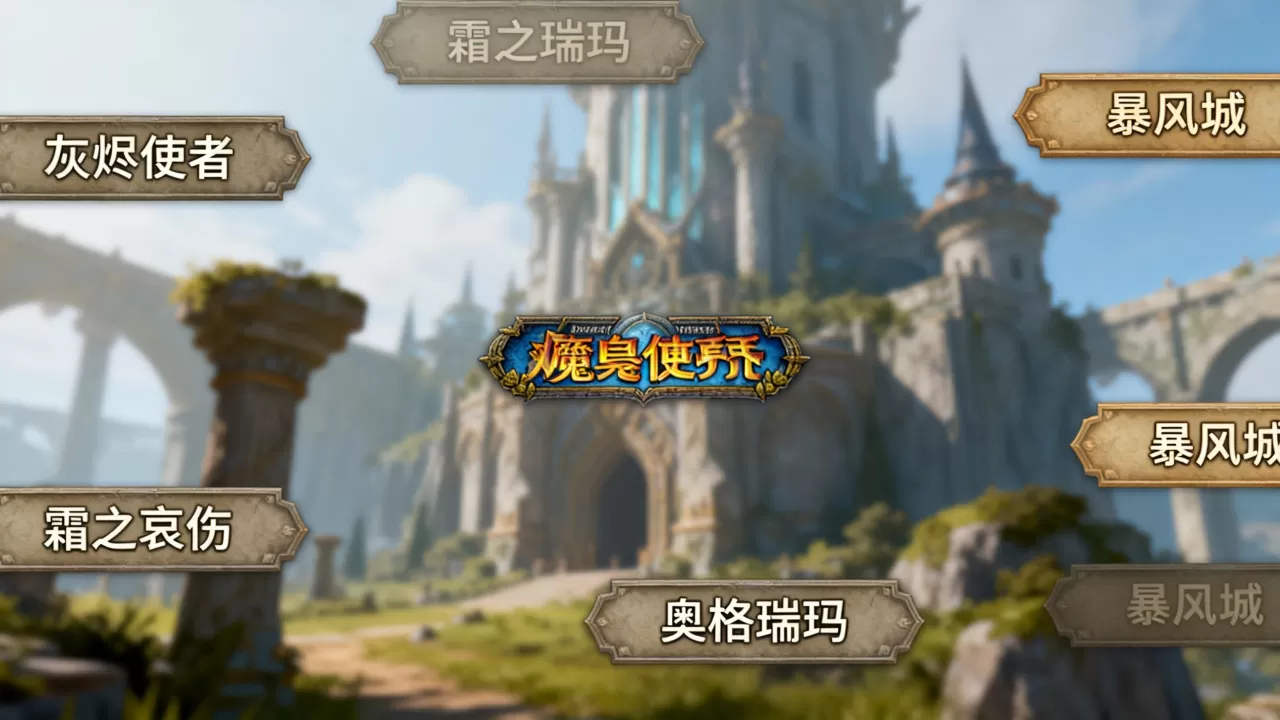国服魔兽有哪些服务器 国服魔兽有哪些服务器