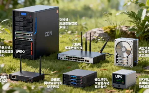 搭建CDN服务器需要哪些硬件？,cdn服务器硬件要求有哪些