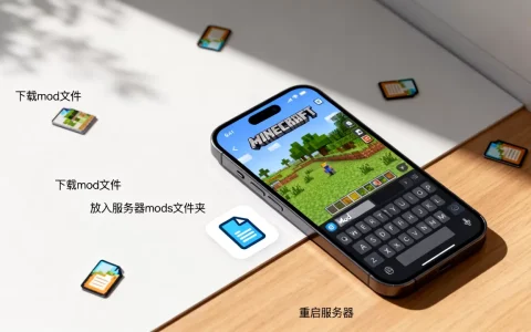 手机版我的世界服务器里面怎么加mod，我的世界mod怎么装