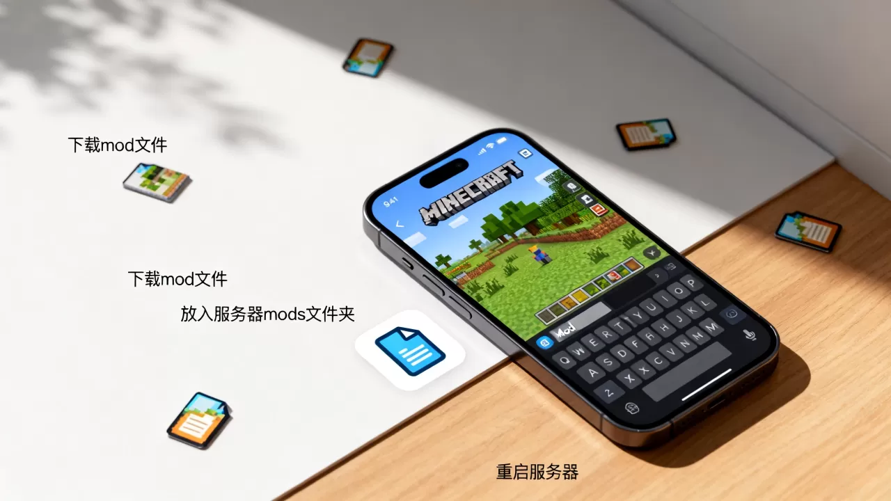 手机版我的世界服务器里面怎么加mod,我的世界mod怎么装 手机版我的世界服务器里面怎么加mod,我的世界mod怎么装