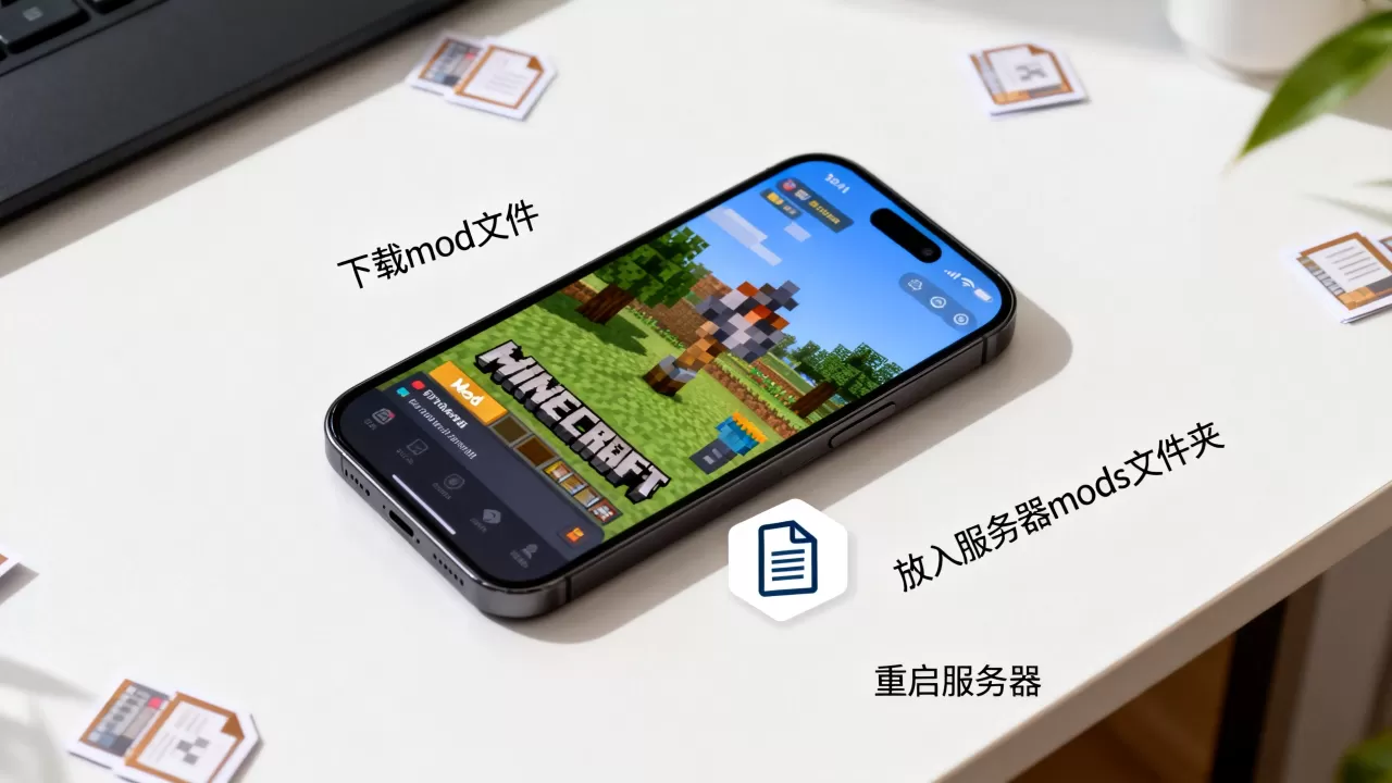 手机版我的世界服务器里面怎么加mod,我的世界mod怎么装 手机版我的世界服务器里面怎么加mod,我的世界mod怎么装