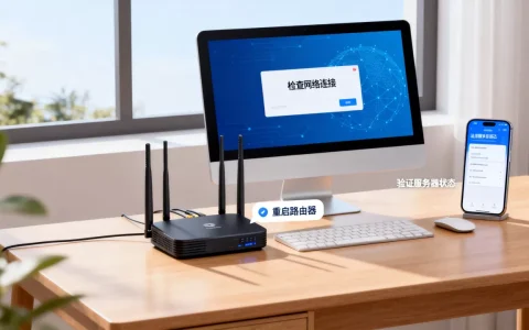 CF一直连接服务器失败怎么办，网络错误怎么解决