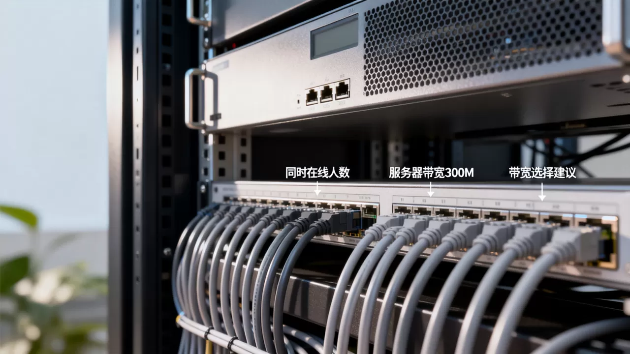 服务器带宽300M能支持多少人同时在线?,带宽怎么选 服务器带宽300M能支持多少人同时在线?,带宽怎么选