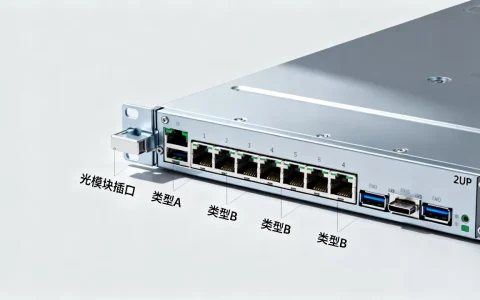 2U服务器到底有多少光模块插口，怎么选？