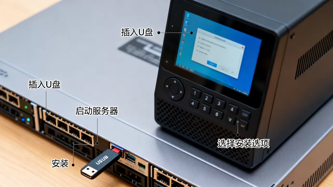 服务器系统u盘怎么安装系统教程视频教程 服务器系统u盘怎么安装系统教程视频教程