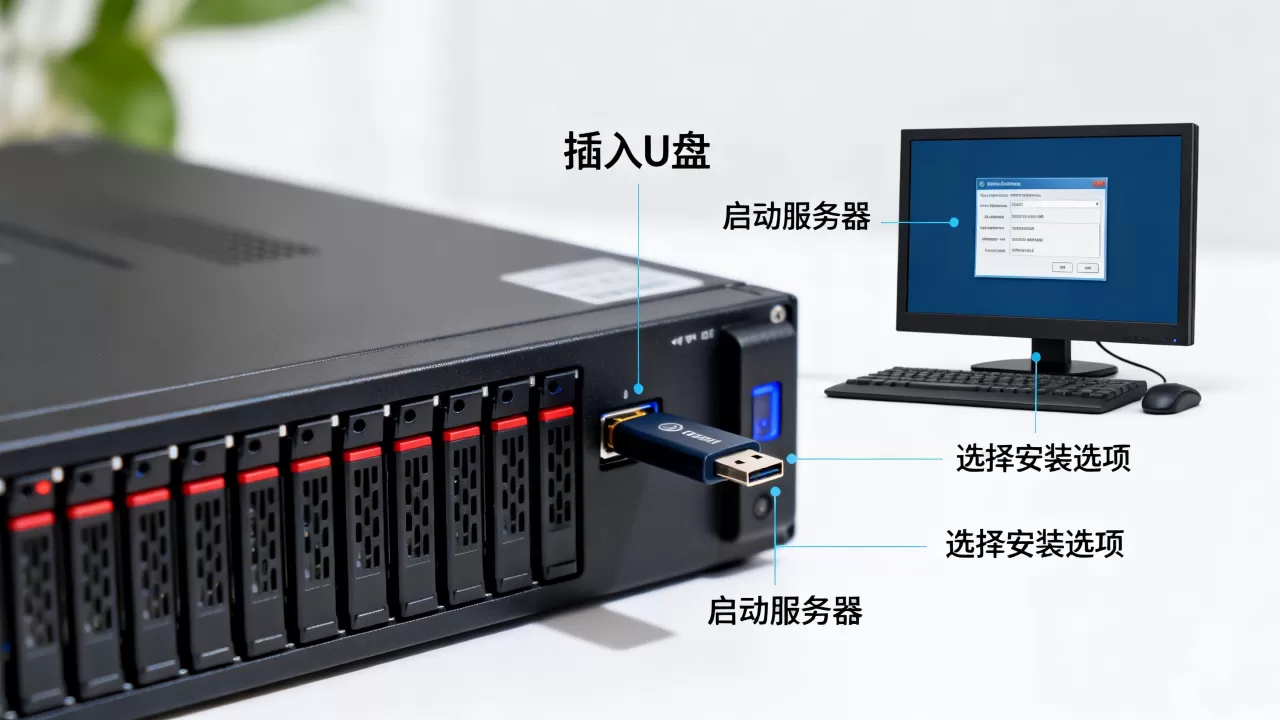 服务器系统u盘怎么安装系统教程视频教程 服务器系统u盘怎么安装系统教程视频教程