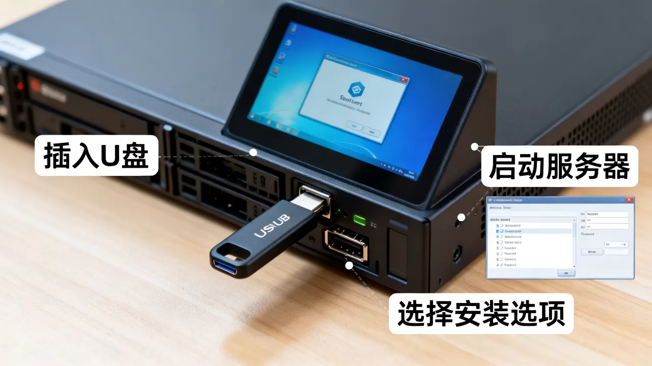 服务器系统u盘怎么安装系统教程视频教程 服务器系统u盘怎么安装系统教程视频教程