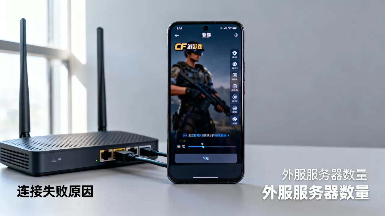 cf手游外服服务器有几个?为什么进不去? cf手游外服服务器有几个?为什么进不去?