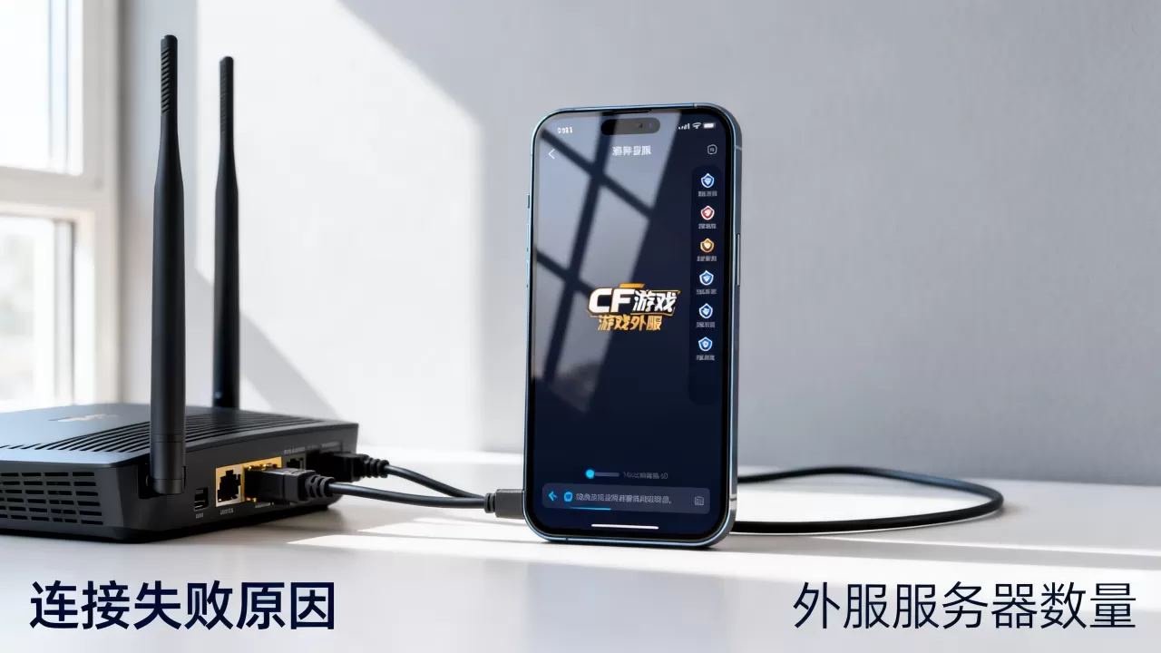 cf手游外服服务器有几个?为什么进不去? cf手游外服服务器有几个?为什么进不去?