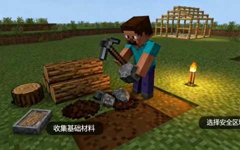 我的世界2b2t服务器怎么盖房子？，有哪些生存技巧？