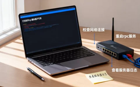 灯控软件rpc服务器不可用怎么办