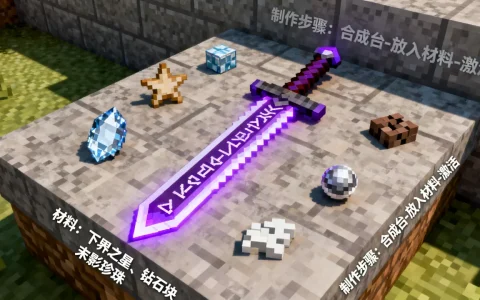 我的世界rpg服务器里的神器怎么做