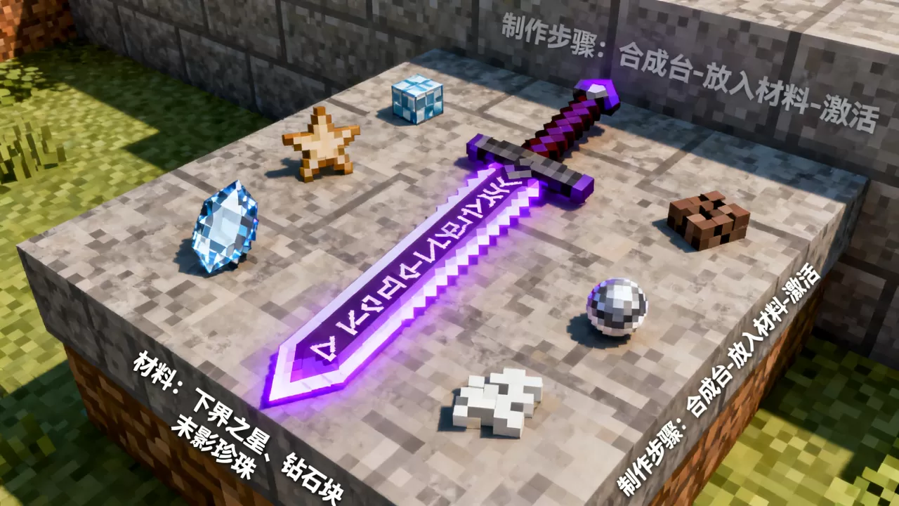 我的世界rpg服务器里的神器怎么做 我的世界rpg服务器里的神器怎么做