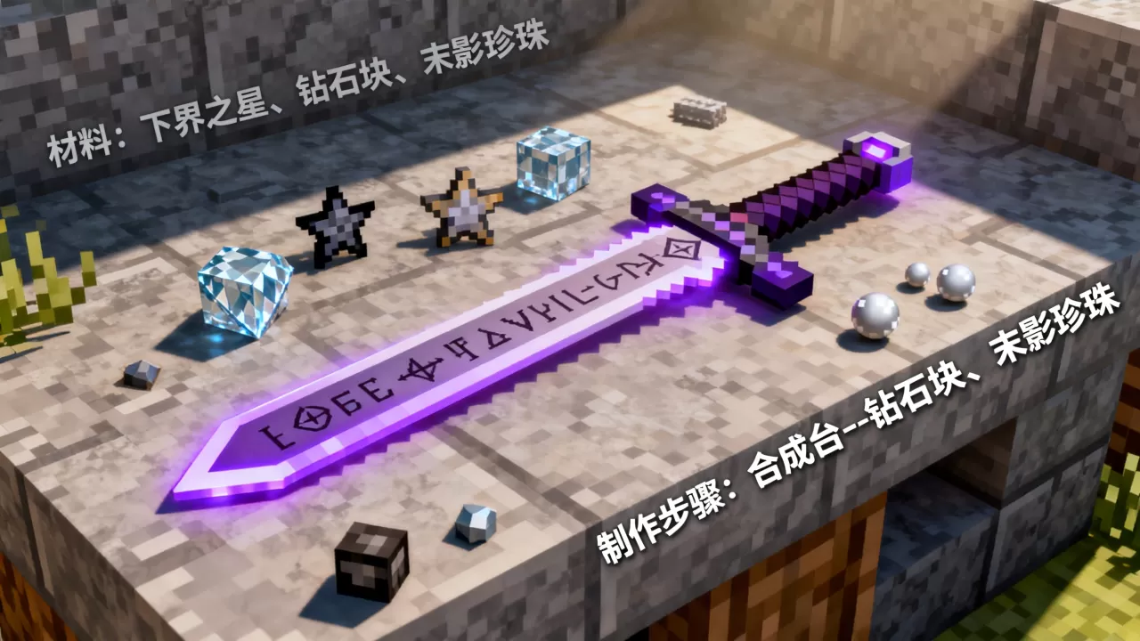 我的世界rpg服务器里的神器怎么做 我的世界rpg服务器里的神器怎么做