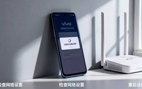 vivo谷歌服务器通信故障怎么办，怎么解决？